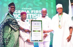 Dangote Urges Swift Legislation of “Nigeria First” Policy to drive growth of Manufacturing Sector