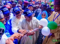 Governor Namadi flags off N4.57 billion feeder road project, commissions infrastructure in Sule Tankarkar.