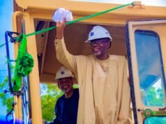 Kirikasamma Community Rejoices as gov’ Namadi Flags Off Road, Power Projects