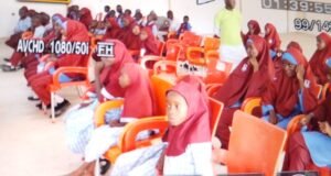 Yobe Children’s Academy Young Farmers Club celebrate World Food Day.