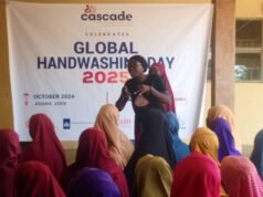 CASCADE educates Jigawa rural women on proper hand washing practice