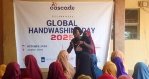CASCADE educates Jigawa rural women on proper hand washing practice