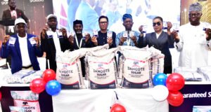 At Lagos Trade Fair, Dangote recommits to Nigeria’s full industrialization