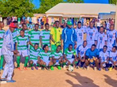 Post-insurgency recovery: Tarmuwa local government chairman organised first edition of Dan Dubai Cup 2025.