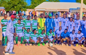 Post-insurgency recovery: Tarmuwa local government chairman organised first edition of Dan Dubai Cup 2025.