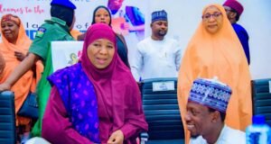 Jigawa first lady launches ‘flow with confidence’ programme, distributes 10, 000 sanitary pads to school girls