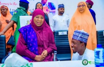 Jigawa first lady launches ‘flow with confidence’ programme, distributes 10, 000 sanitary pads to school girls