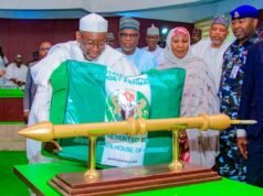 Gov’ Namadi present over N901 billion 2026 Appropriation bill