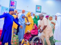 WDD: Jigawa First Lady Empowers 250 PWDs With Economic Grants