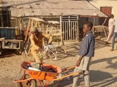 Kaugama LG Conducts End-of-Month Environmental Sanitation Exercise