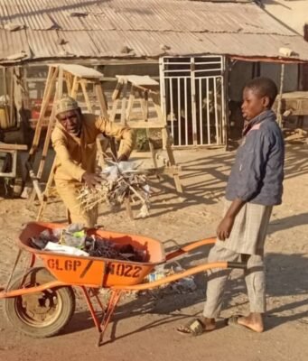 Kaugama LG Conducts End-of-Month Environmental Sanitation Exercise