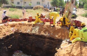 Jigawa moves to protect public health, destroys 5,520 cartons of expired Noodles