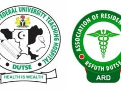 Resident Doctors at RSFUTH Dutse to join nationwide strike from Monday