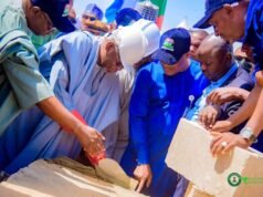 Governor Namadi inaugurates 55-unit housing project in Dutse