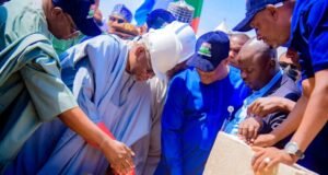 Governor Namadi inaugurates 55-unit housing project in Dutse