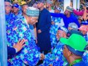 Babandede Storms APC Convention, Emerges Crowd Favourite in Abuja