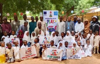 UNICEF, SUBEB celebrate international day of play in Jigawa, advocate for child-friendly learning